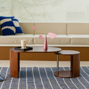 Seio Coffee Table 800 (Swivel)