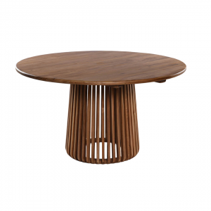 Lombok Teak Round Dining Table 1350