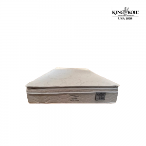 King Koil Posture Elegance Ultra Pocketed Spring Mattress (5-zone Chiro Spring System) with Double Pillow-top and Euro-top
