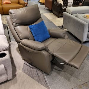 Paco Recliner Leather Armchair (Clearance)