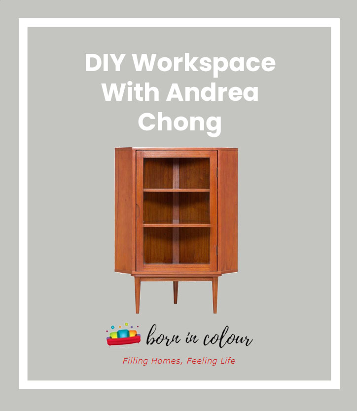 Andrea Chong IG Live DIY Workspace Feature