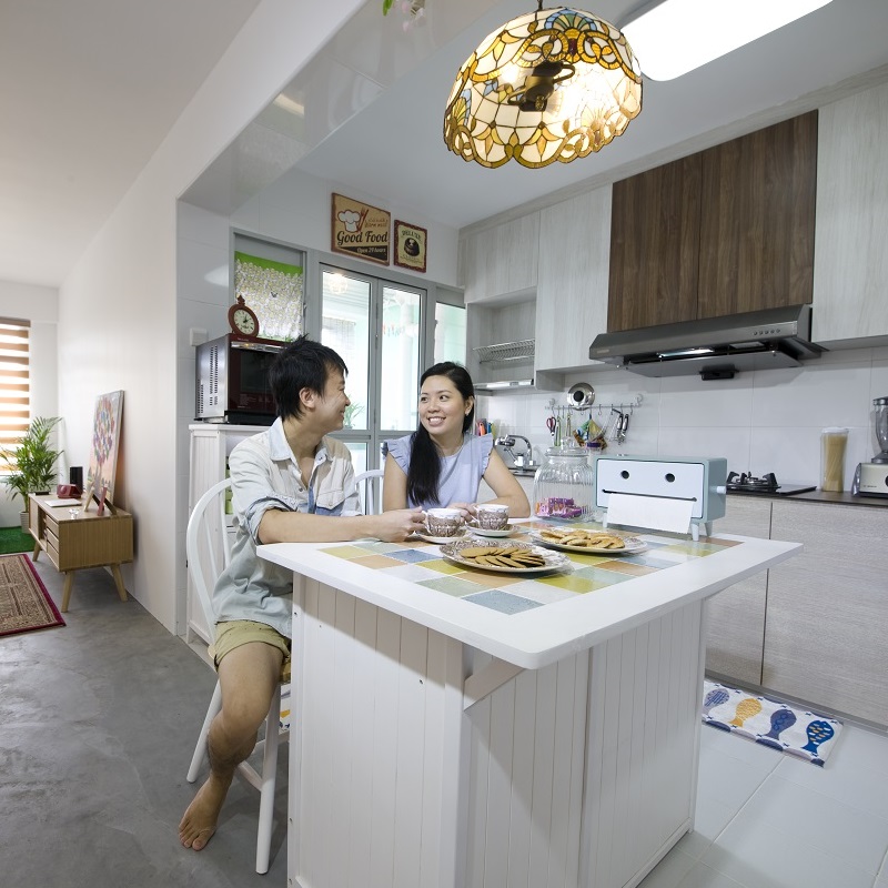 DIY Home Renovation: Roy's Adventure In Seng Kang (Qanvast Interview, June 2015)