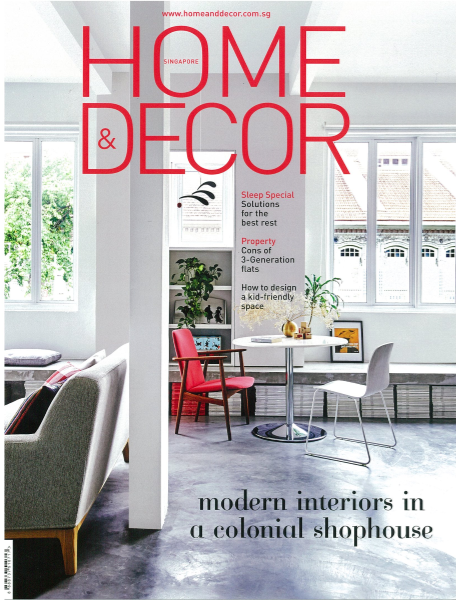 Home & Decor Magazine November 2017