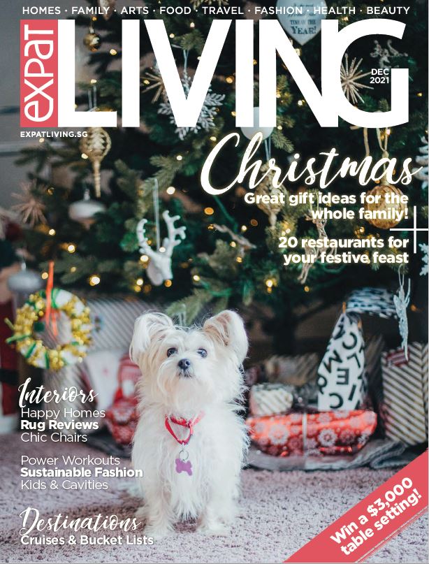 ExpatLiving Singapore Magazine December 2021