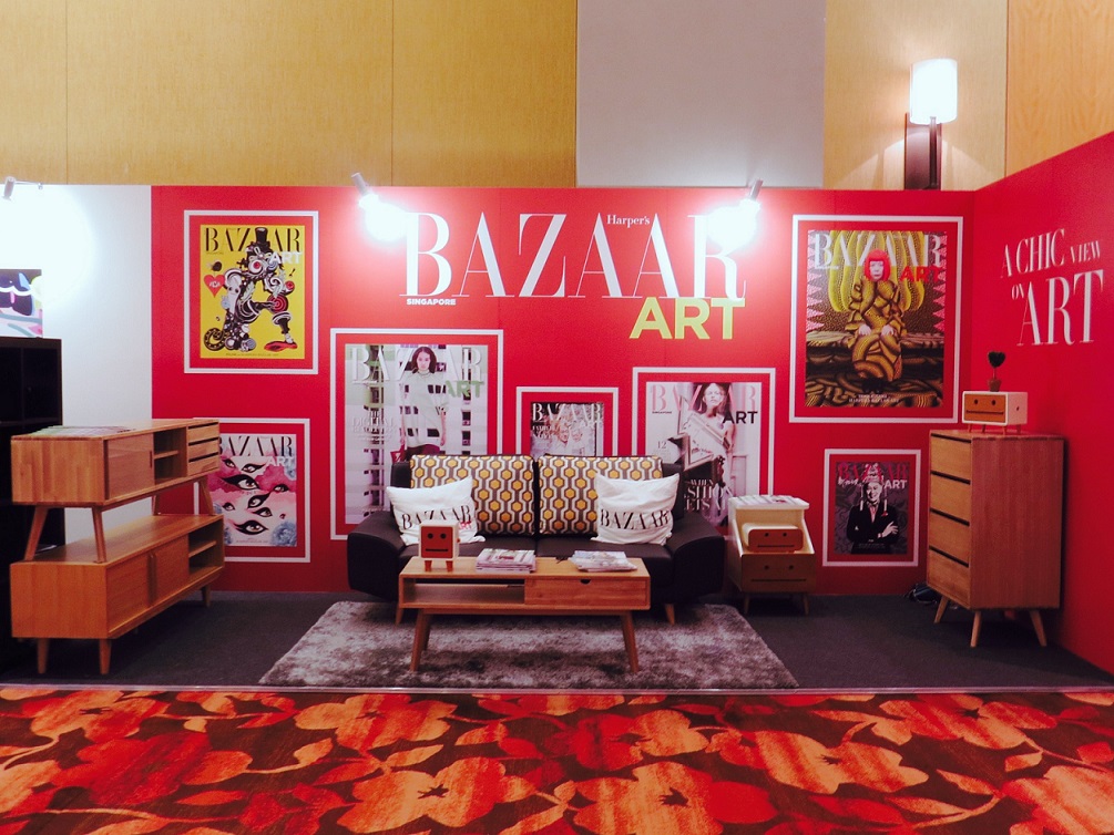 Art Stage Singapore Jan 2017 with Harper's BAZAAR