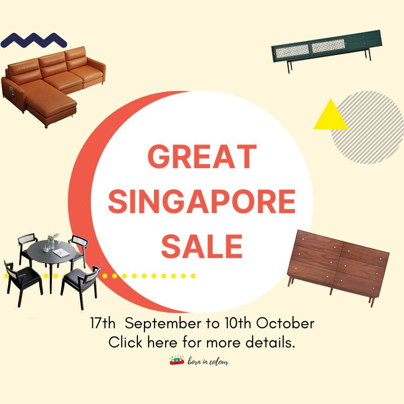 Crazy September Deals | Born In Colour Singapore