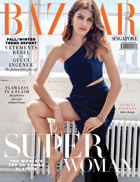 Harpers Bazaar August 2016