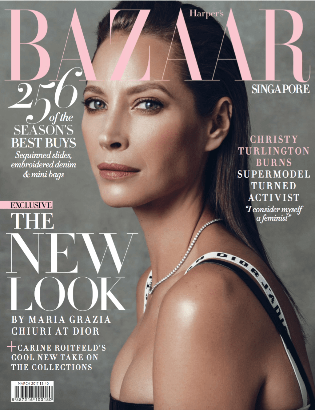 Harper's Bazaar March 2017 Issue