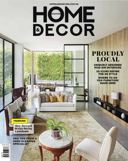 Home & Decor August 2020 Issue and Article: 10 Stylish Furniture and Home Accents to Nail the Natural Décor Look