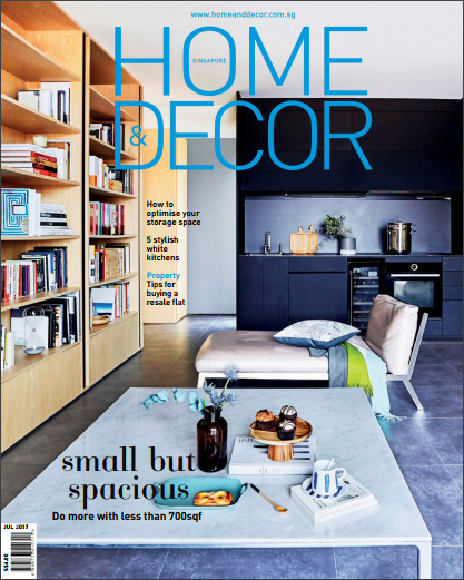 Home & Decor Magazine July 2017