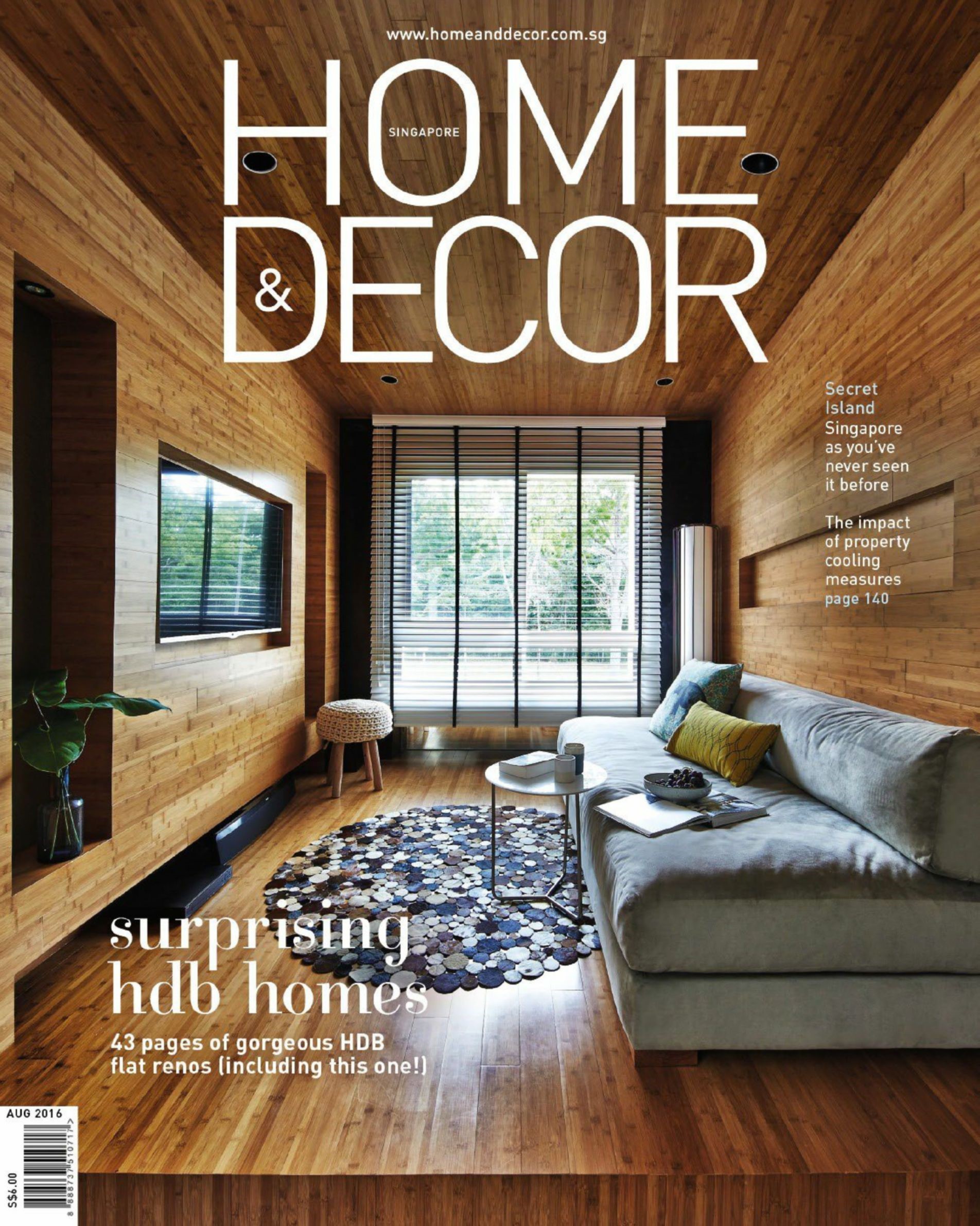 Home & Decor Magazine August 2016