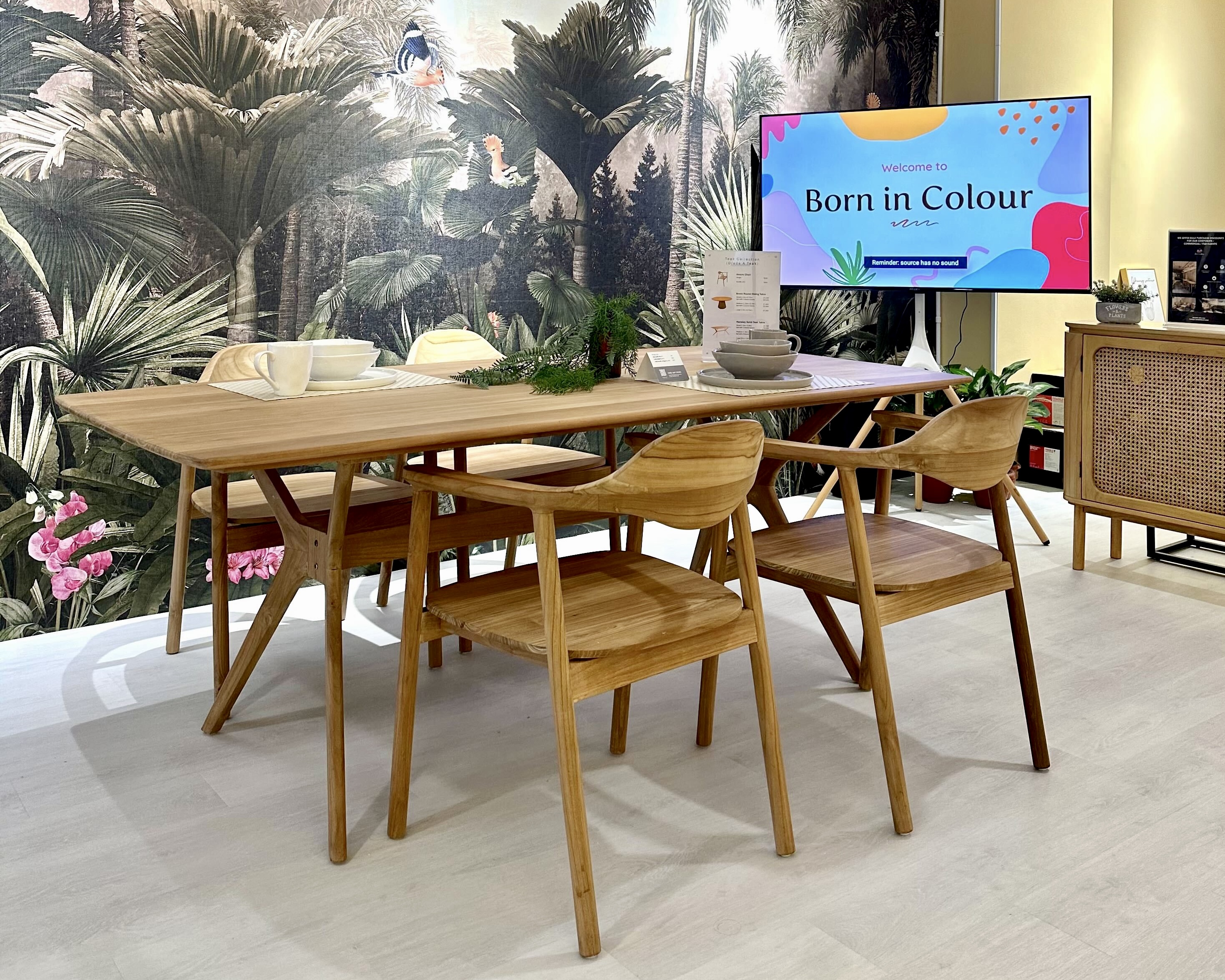Born in Colour’s NEW Flagship Store at Tan Boon Liat Building