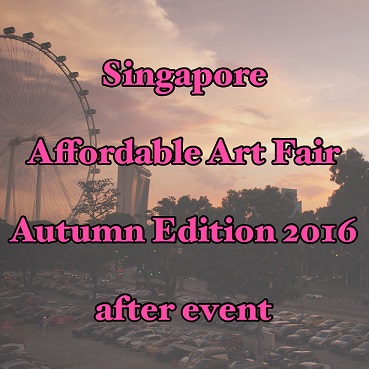 Affordable Art Fair Autumn 2016 (After Event)