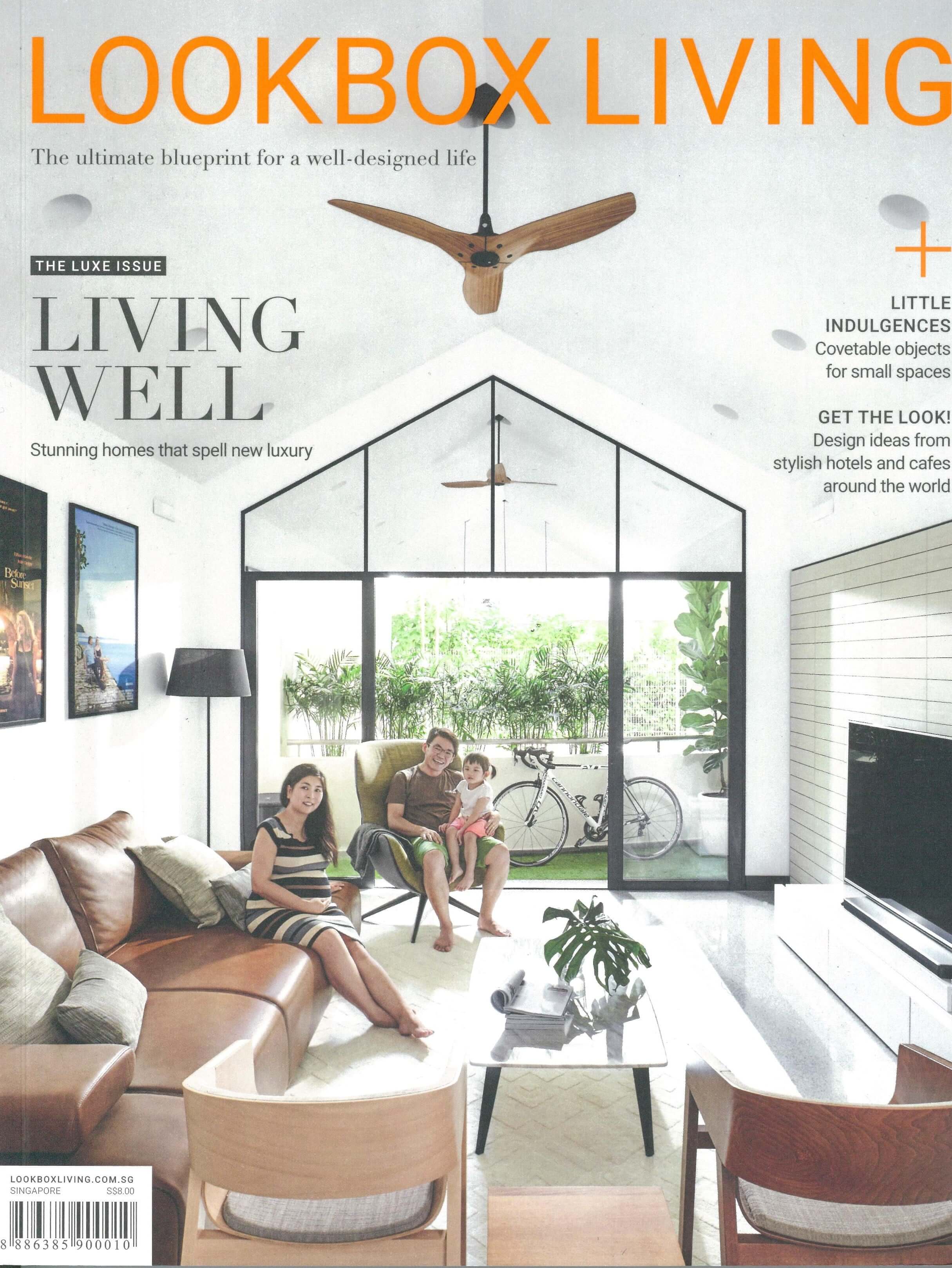 Dwell Acacia in Lookbox Living Magazine #20 September 2017