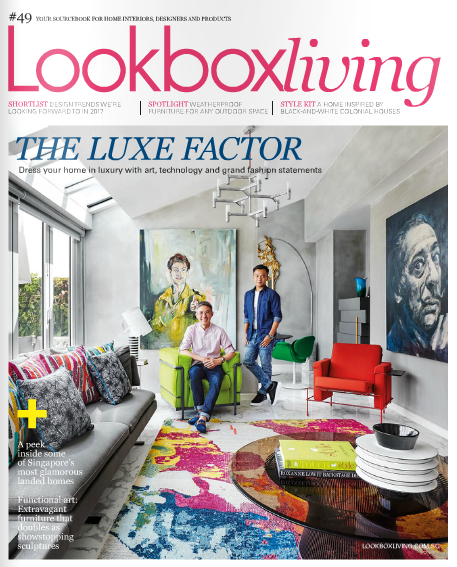 We are in Lookbox Living Magazine #49 November 2016