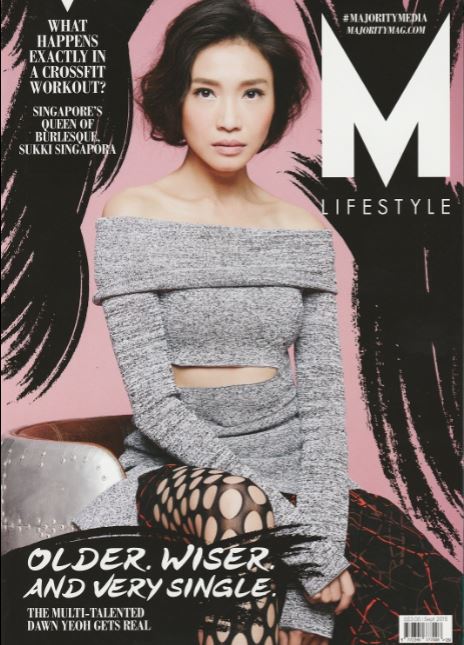 M Magazine Singapore September 2015 Edition   
