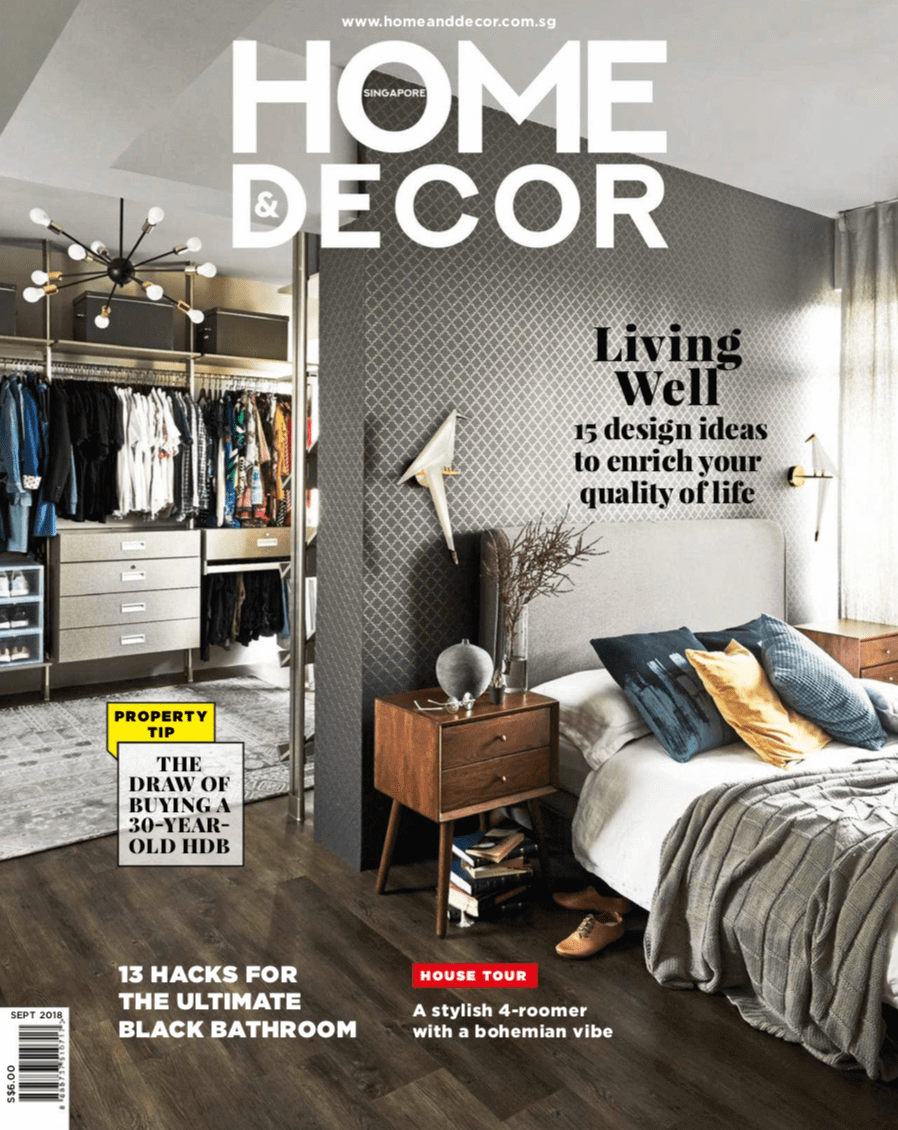 Tinwood collection featuring in Home and Decor Sept 2018