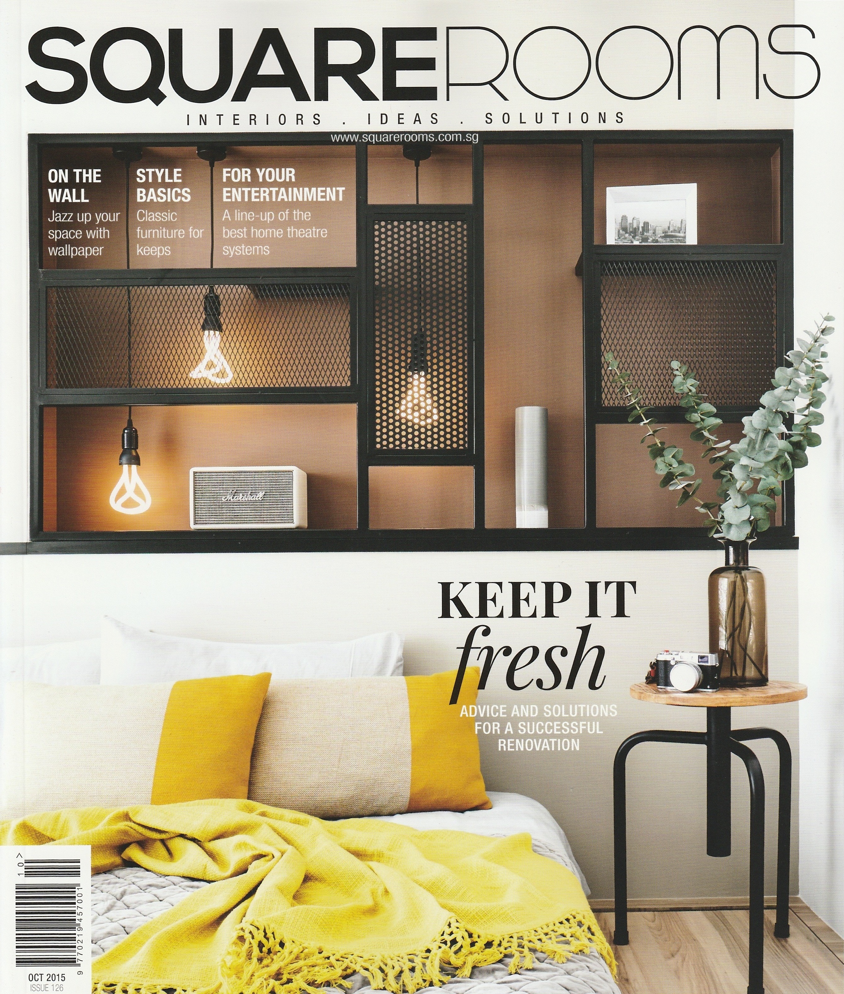 SquareRooms Singapore October 2015 Issue
