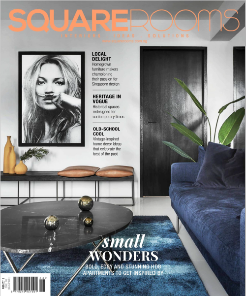 SquareRooms Singapore Magazine August 2019