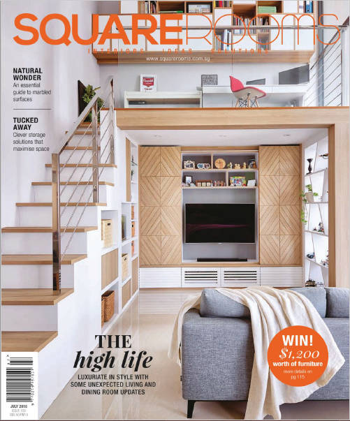 SquareRooms Singapore Magazine July 2018