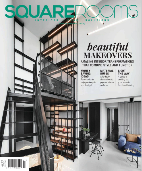 SquareRooms Singapore Magazine July 2019