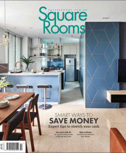 SquareRooms Singapore Magazine July 2020