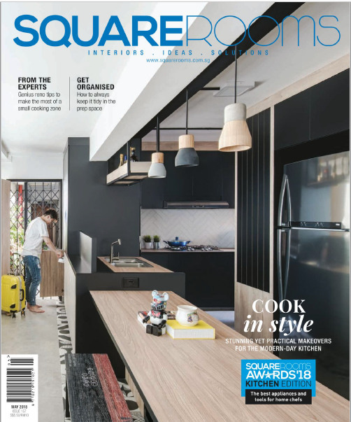 SquareRooms Singapore Magazine May 2018