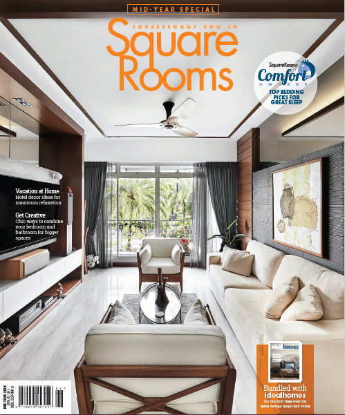 SquareRooms Singapore Magazine May / June 2020