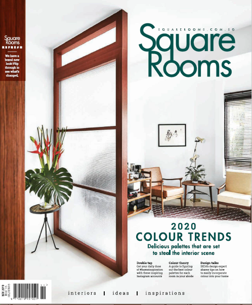 SquareRooms Singapore Magazine November 2019