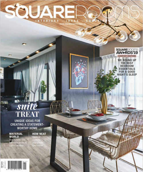 SquareRooms Singapore Magazine September 2019