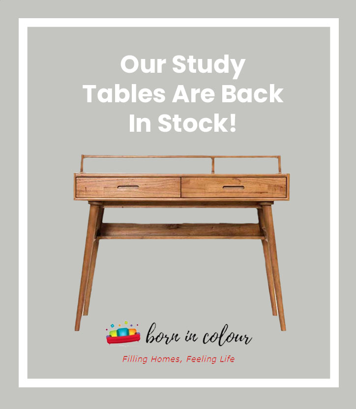 Our Study Tables Are Back In Singapore!