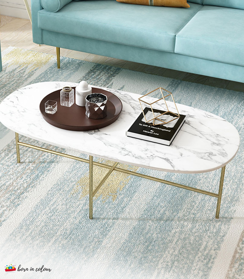 X Eye-Catching Chic Sofa & Coffee Table Combinations