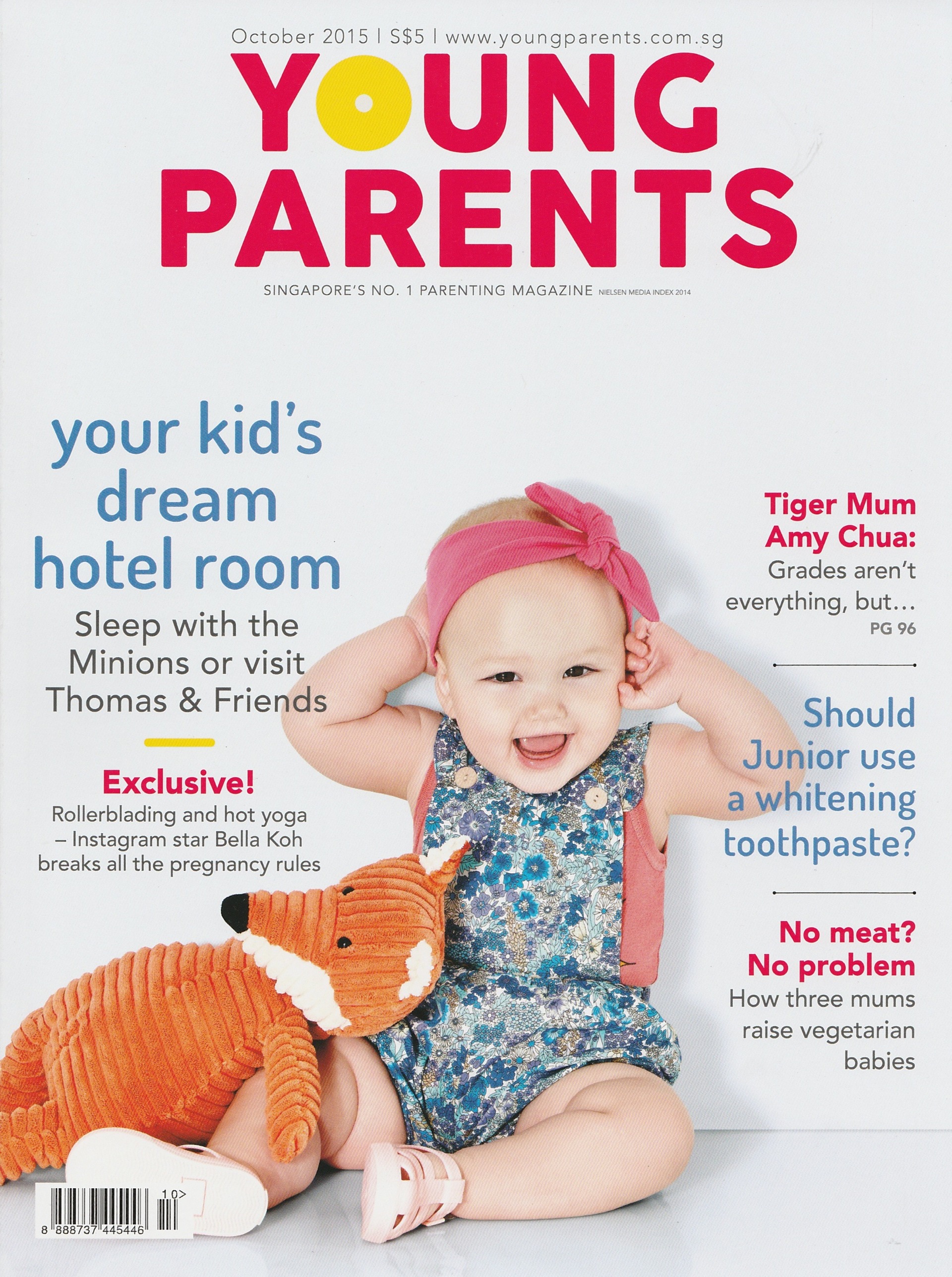 Young Parents Singapore Magazine October 2015 Issue