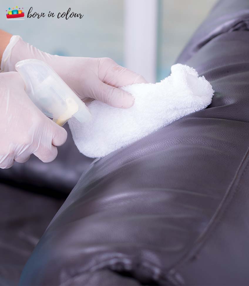 Leather sofa in Singapore Avoid DIY Products