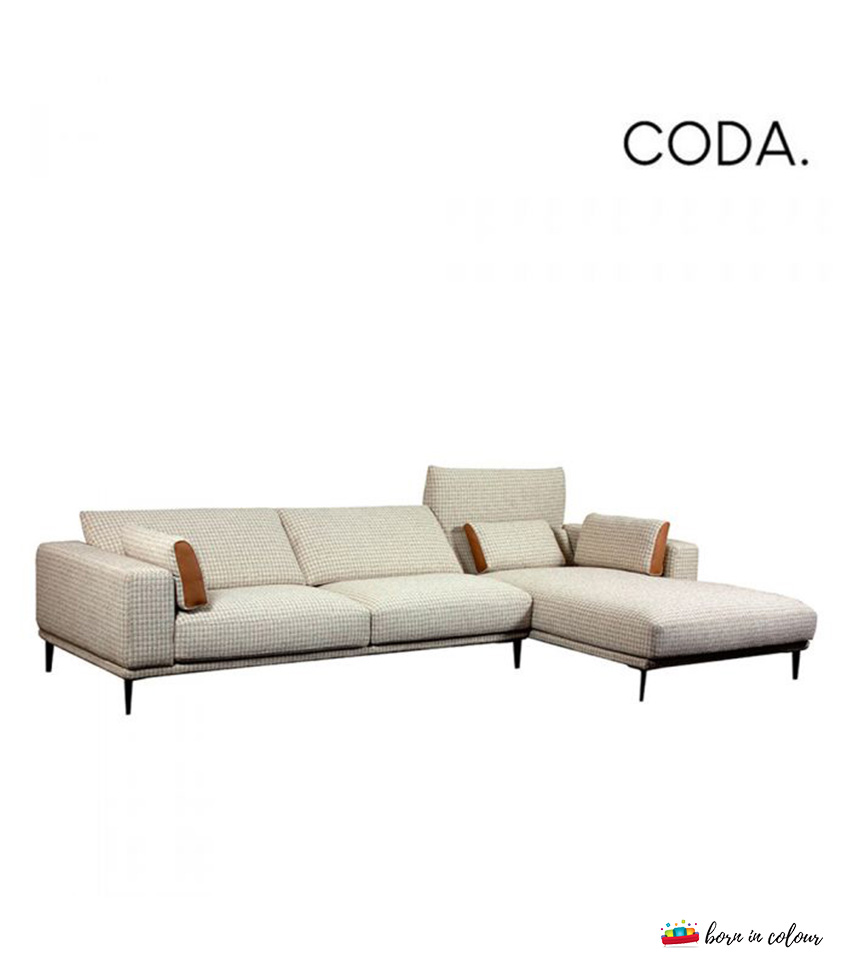 born in colour L shape sofa in Singapore