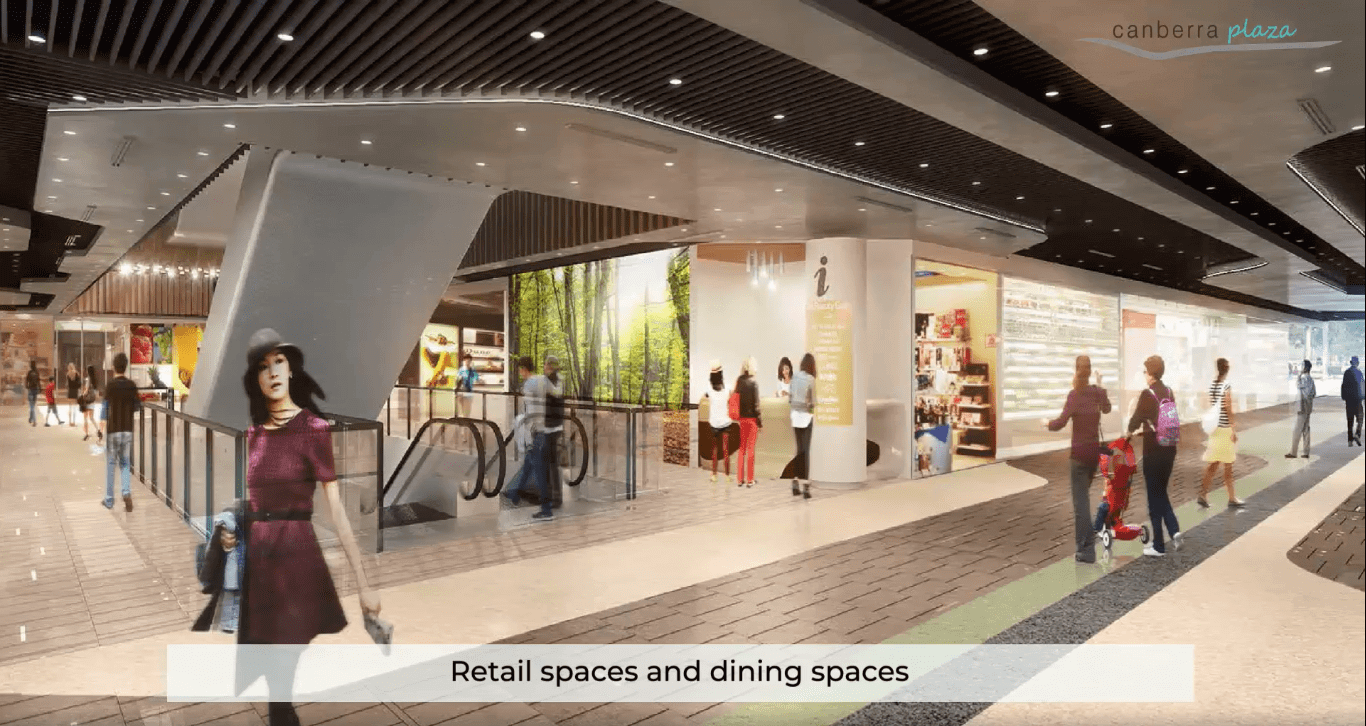 Canberra Plaza Interior Sneak Peak