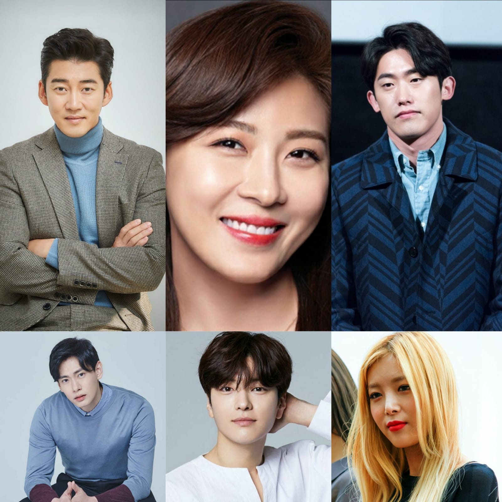 Chocolate Korean Drama Cast