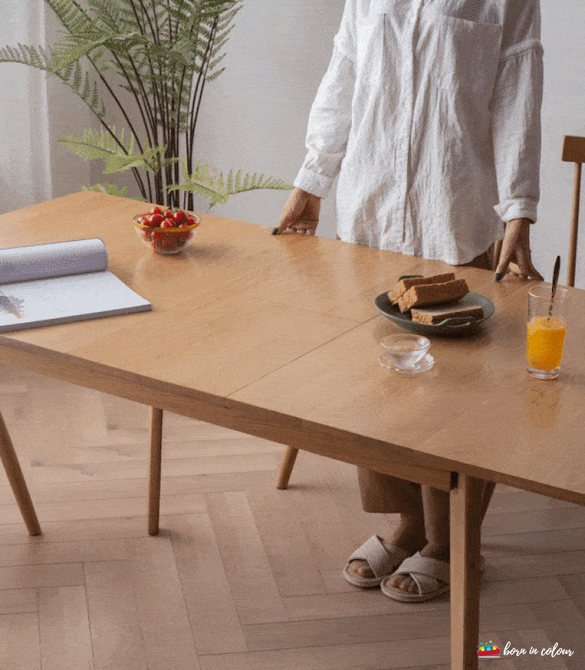 extendable dining table singapore