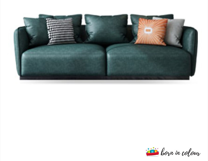 green color sofa singapore