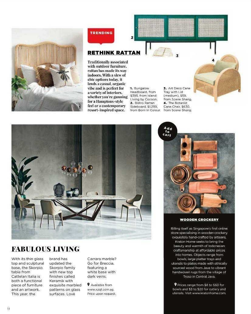 Home & Decor August 2020 Magazine Page 18