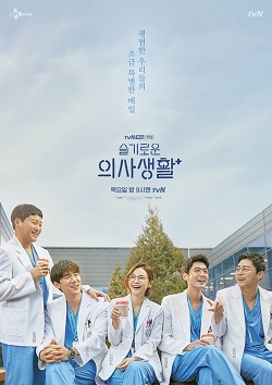 Hospital Playlist K-Drama 2020 Official Poster