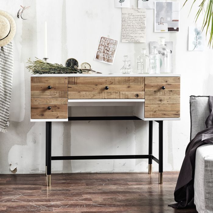 Londoner Kinfolk Industrial Desk (Vintage)