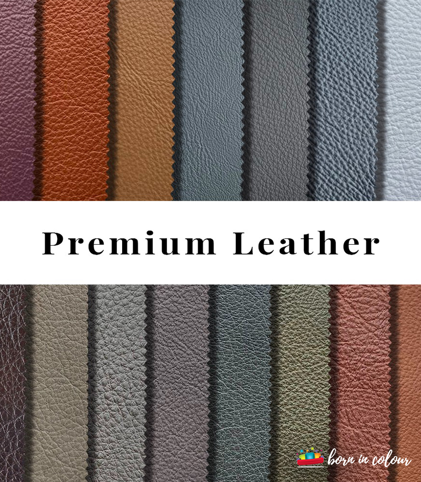 premium leather for sofa in Singapore