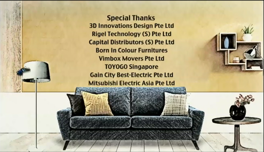 RenovAID Season 8 Ending Credits to Born In Colour