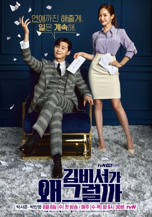 What's Wrong With Secretary Kim Poster Cover