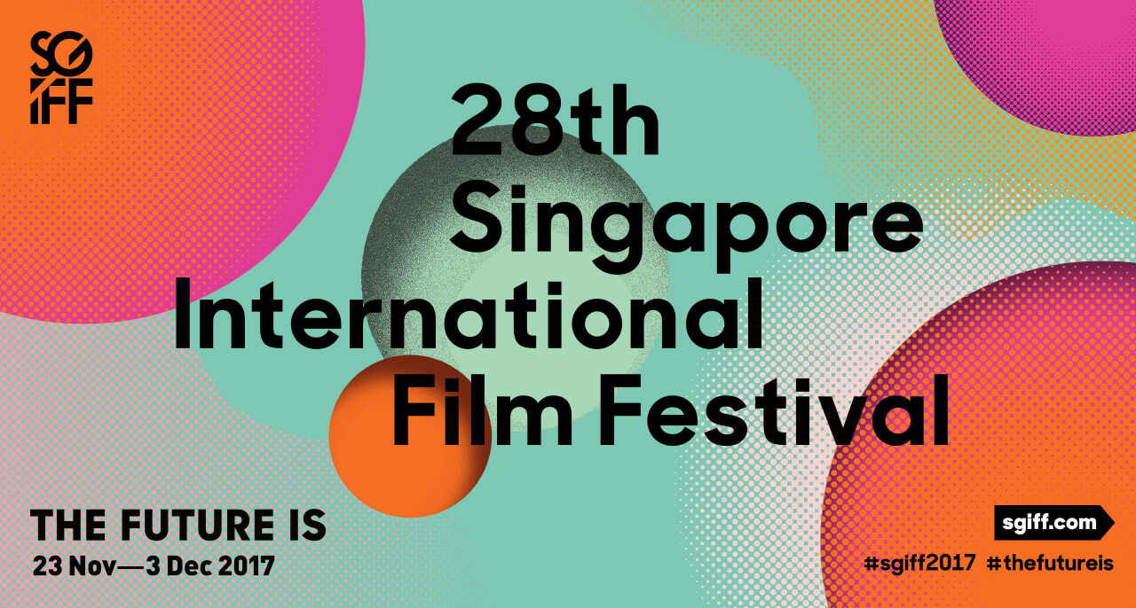 28th Singapore International Film Festival 2017 Poster