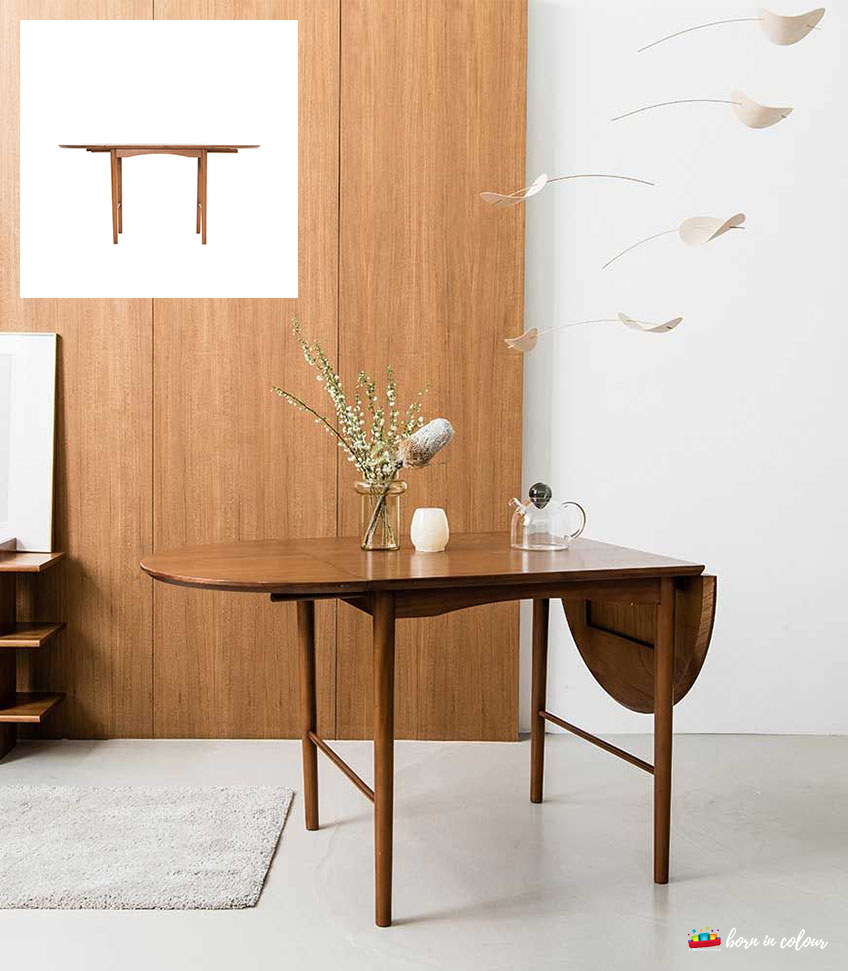 Swedish Extendable Oval Dining Table