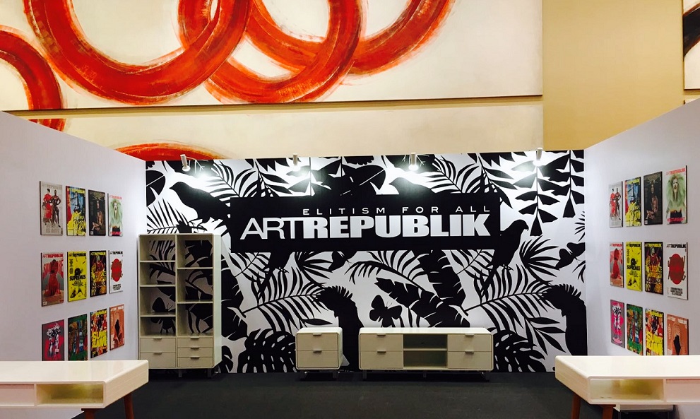 Art Republik Booth