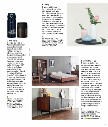 Home & Decor Magazine September 2017 Page 49