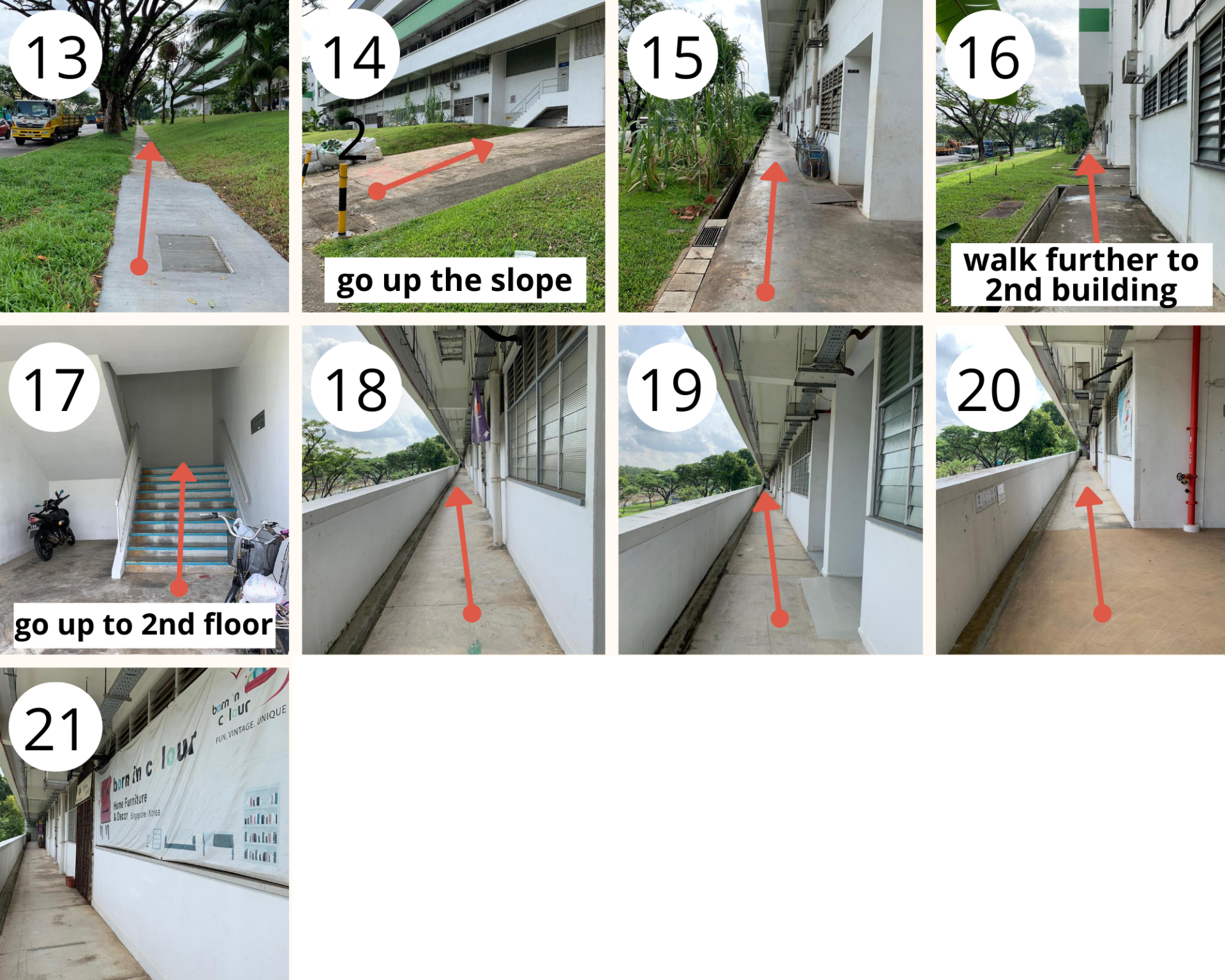 Born In Colour Yishun Directions From Canberra MRT